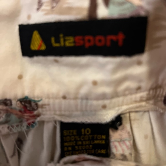 Vintage Lizsport Skating Midi Skirt - Picture 5 of 5